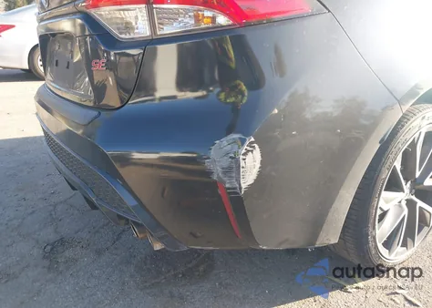 2020 Toyota Corolla Se z USA, uszkodzony, nr VIN 5YFS4RCE2LP031513